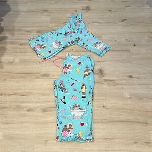 💜Nick & Nora - 100% Cotton Pajama Set💜